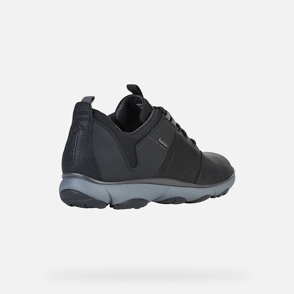 Geox Erkek Spor Ayakkabı Siyah - Nebula 4X4 Abx - BRD-580764